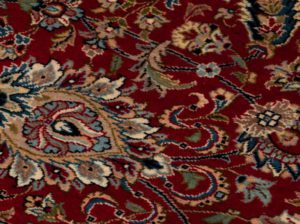 kashan wool rug