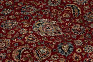 kashan wool rug