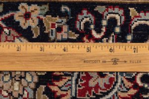 kashan wool rug