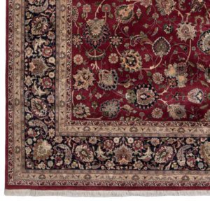 kashan wool rug