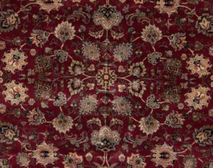 kashan wool rug