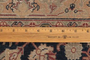 kashan wool rug