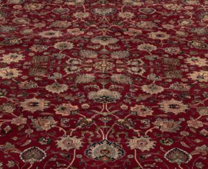 kashan wool rug