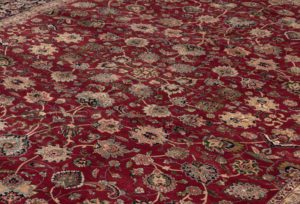 kashan wool rug