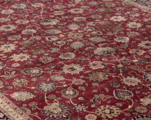 kashan wool rug