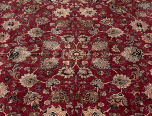 kashan wool rug