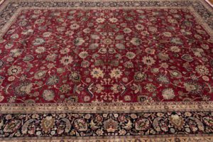 kashan wool rug