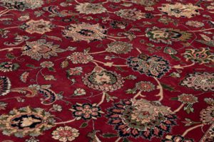 kashan wool rug
