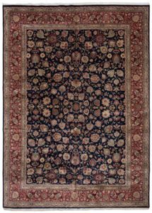 kashan wool rug