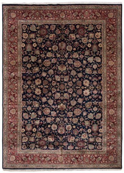 kashan wool rug