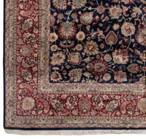 kashan wool rug