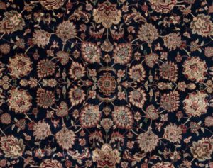 kashan wool rug