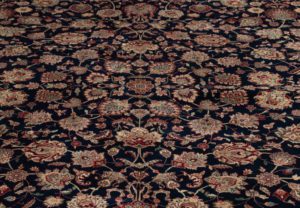 kashan wool rug