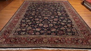 kashan wool rug