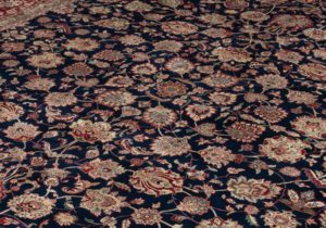 kashan wool rug