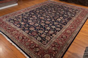 kashan wool rug