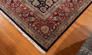 kashan wool rug