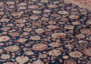 kashan wool rug