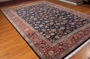 kashan wool rug
