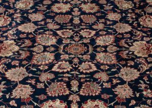 kashan wool rug