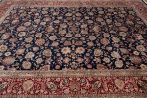 kashan wool rug