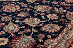 kashan wool rug