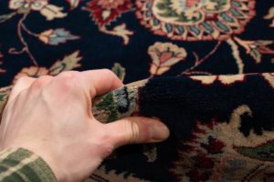 kashan wool rug