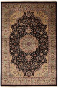 kashan wool rug