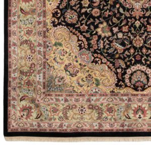 kashan wool rug