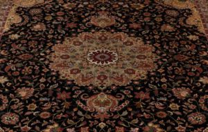 kashan wool rug