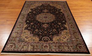 kashan wool rug