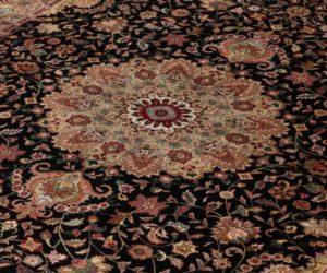 kashan wool rug