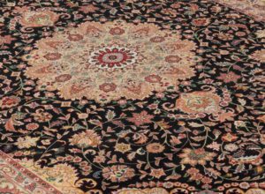 kashan wool rug