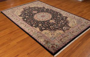 kashan wool rug