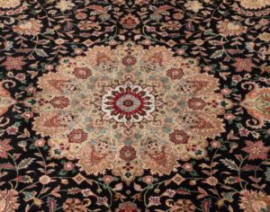 kashan wool rug