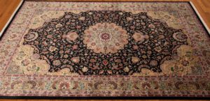 kashan wool rug