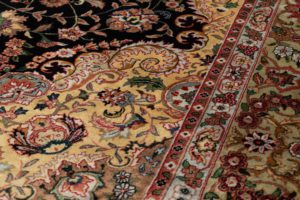 kashan wool rug