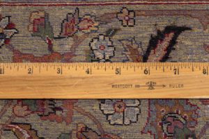 kashan wool rug