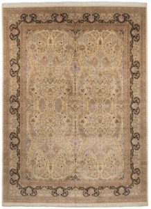 isfahan wool rug