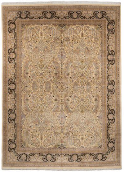 isfahan wool rug