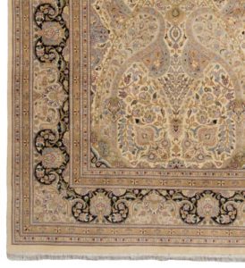 isfahan wool rug