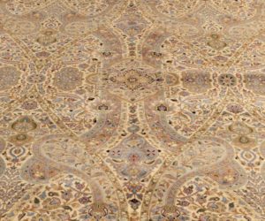 isfahan wool rug