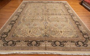 isfahan wool rug