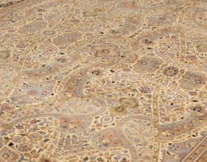 isfahan wool rug