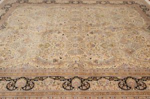 isfahan wool rug