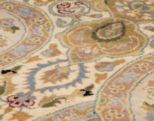 isfahan wool rug