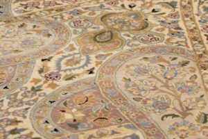 isfahan wool rug