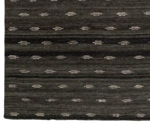 merino wool flatweave rug