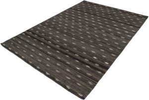 merino wool flatweave rug