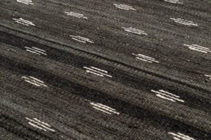 merino wool flatweave rug